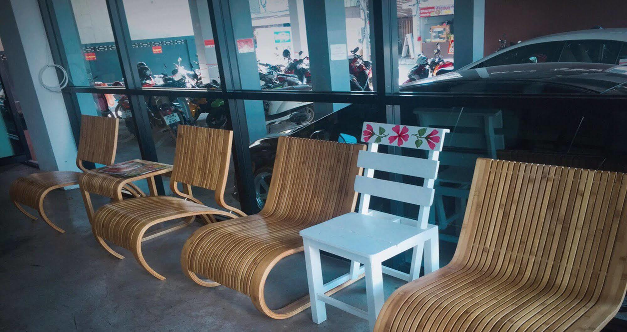 Rinrada Loft Resident Hotell Chiang Mai Eksteriør bilde